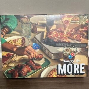 Dominos Pizza 1000 Piece Jigsaw Puzzle Hungry For More New Sealed